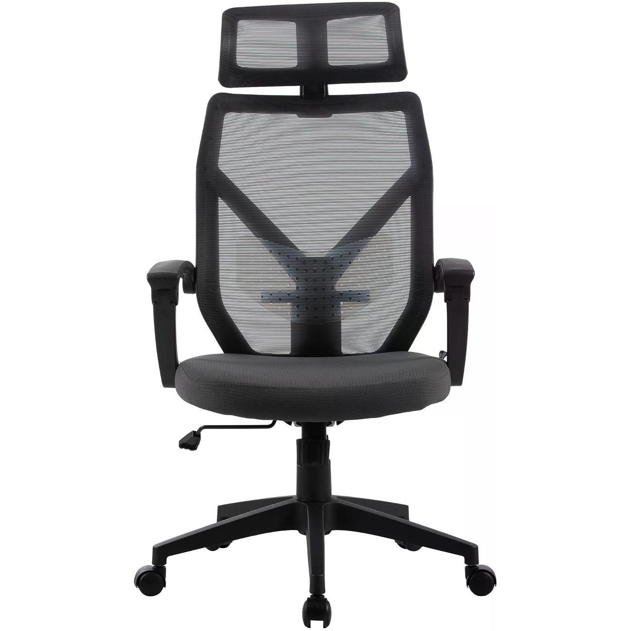 Кресло компьютерное Cactus CS-MC414-GY