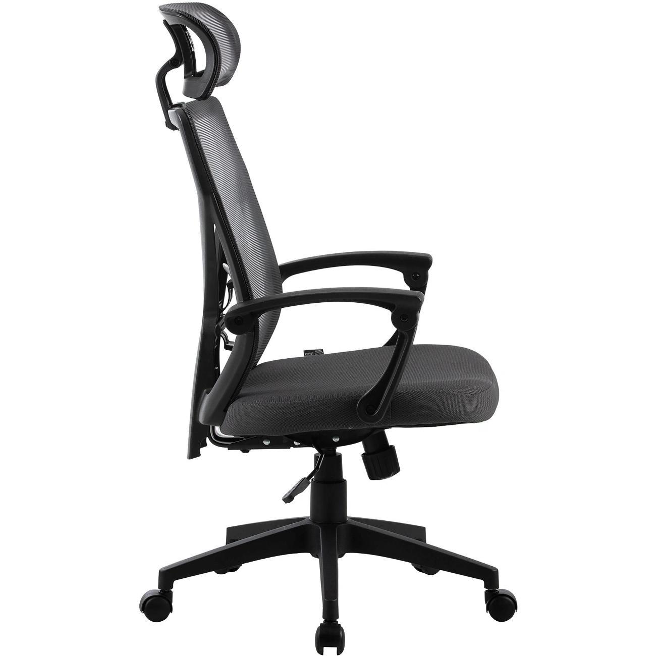 Кресло компьютерное Cactus CS-MC414-GY