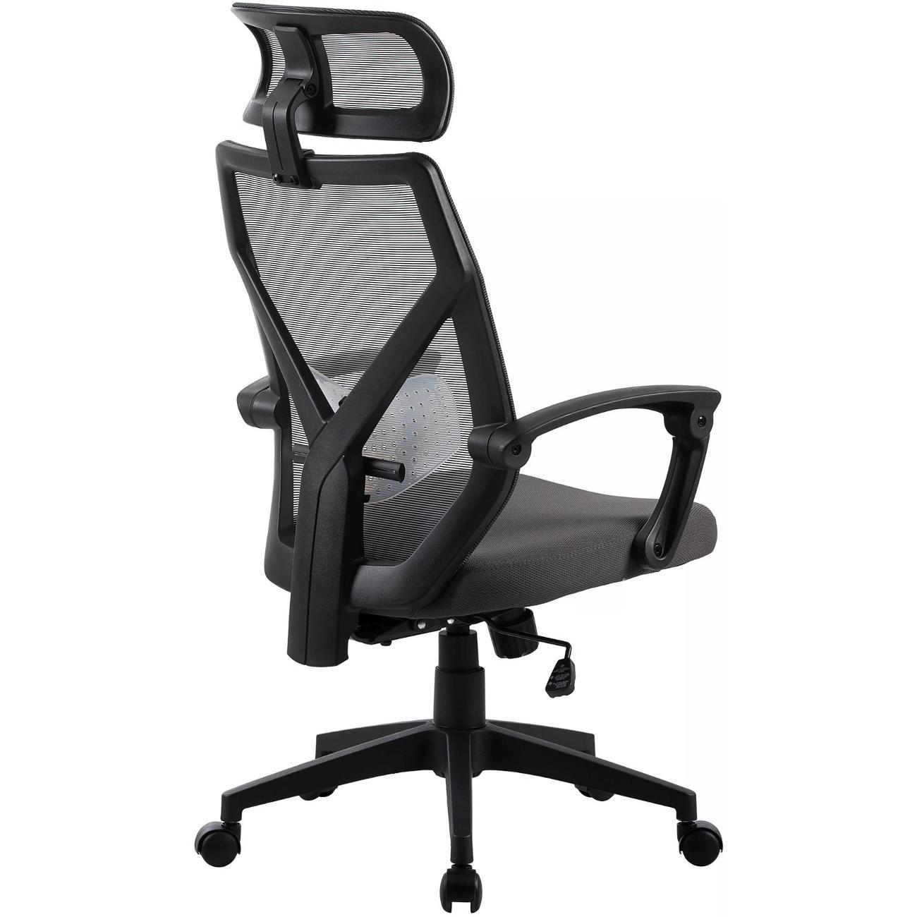 Кресло компьютерное Cactus CS-MC414-GY