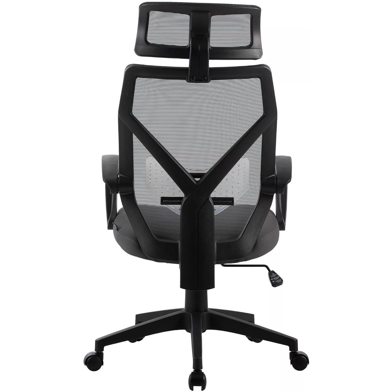 Кресло компьютерное Cactus CS-MC414-GY