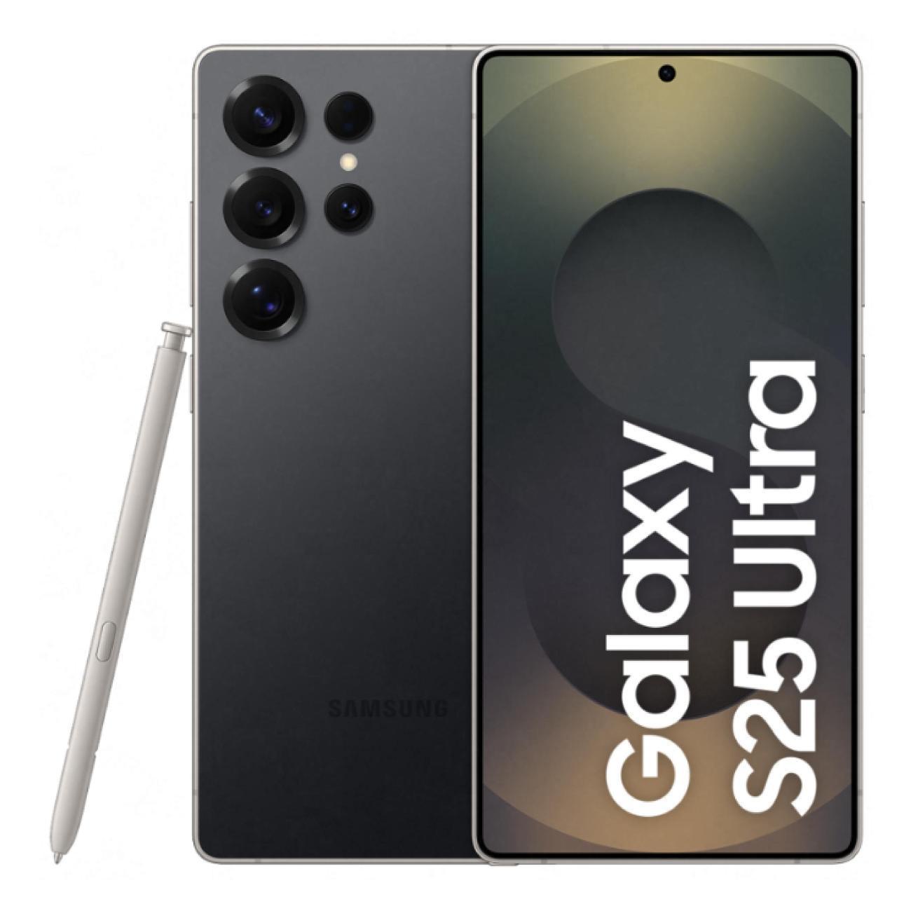 Смартфон Samsung Galaxy S25 Ultra 256 Black Titanium фото