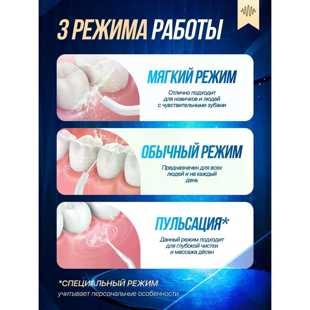 Ирригатор Gofer A16 белый