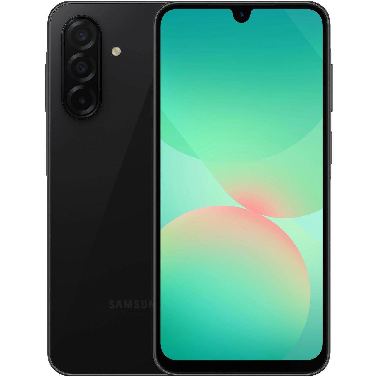 Смартфон SAMSUNG Galaxy A26 5G 128Gb 6Gb Черный