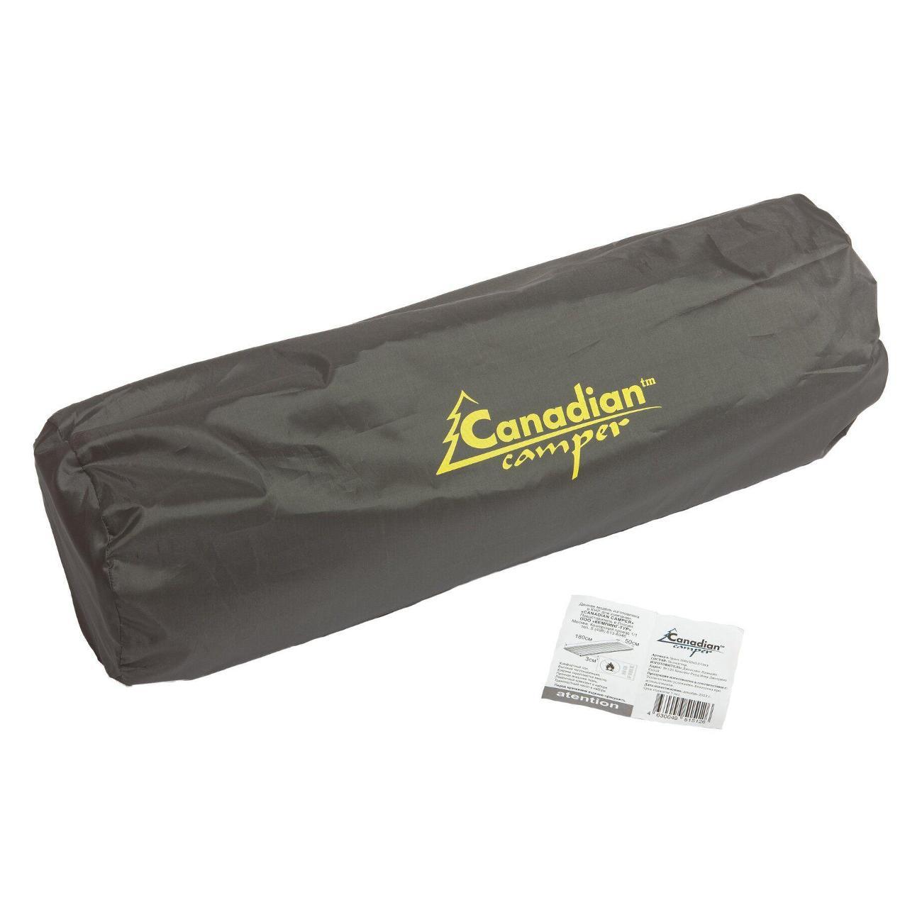 Коврик туристический Canadian Camper Sport 180х50х3 см