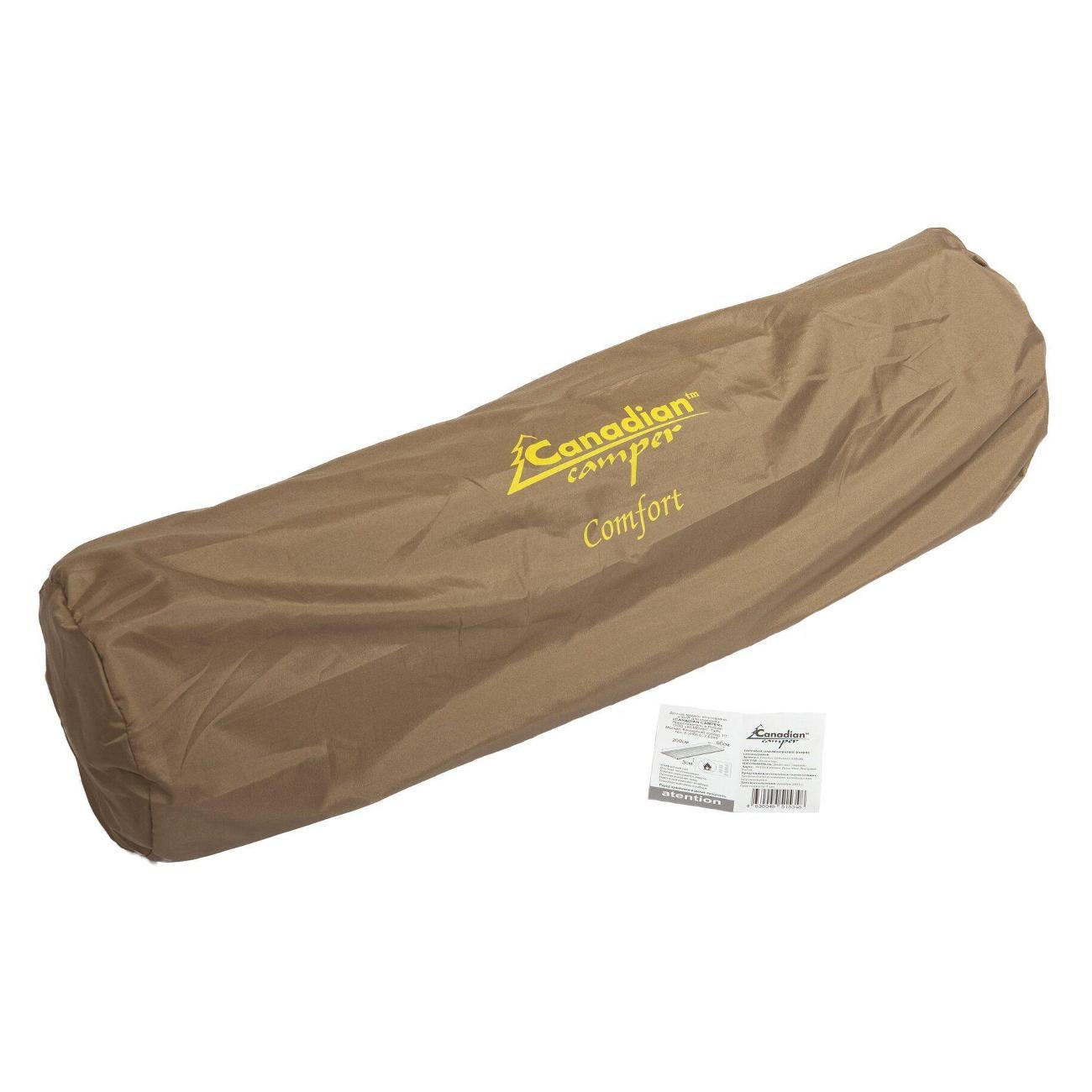 Коврик туристический Canadian Camper Comfort 200х66х3 см