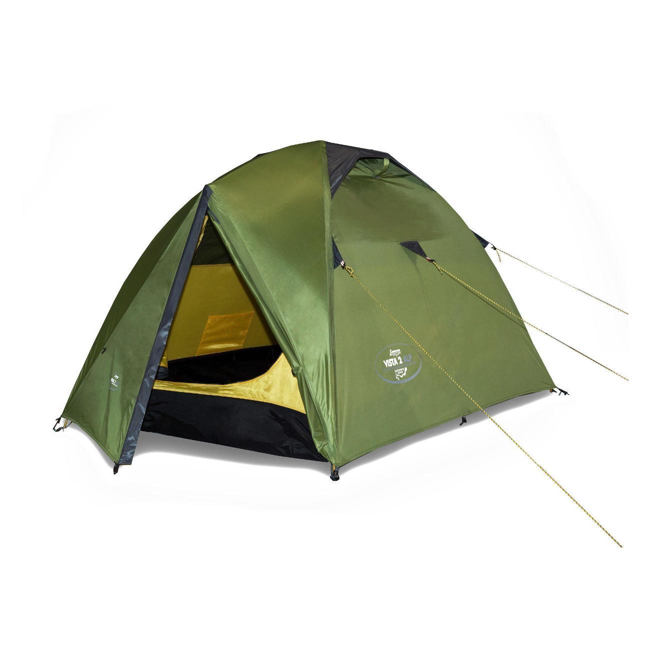 Палатка туристическая Canadian Camper Vista 2 AL forest