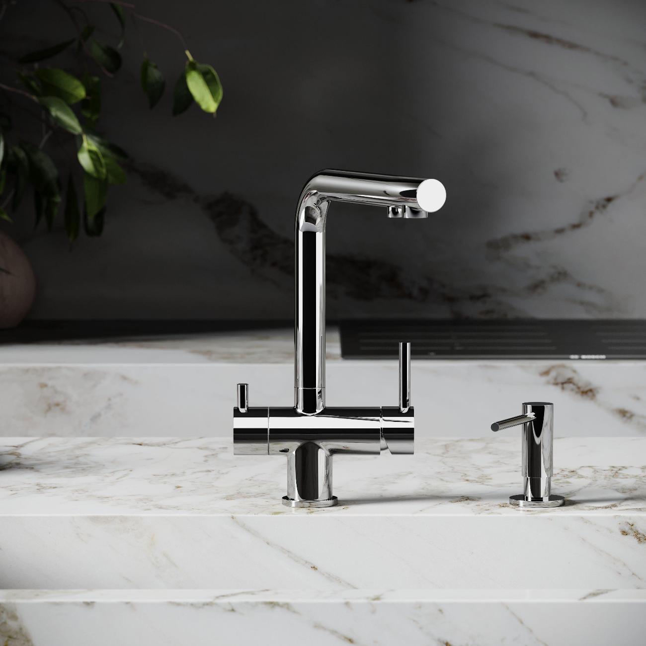 Смеситель sancos Фостер (Foster) SC4014СH