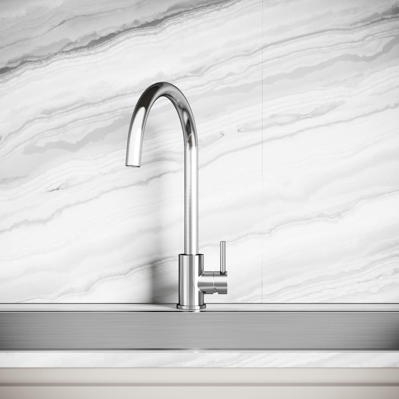 Смеситель sancos Сталь (Stainless) SC12001SS