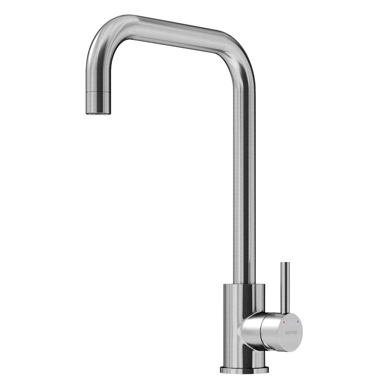 Смеситель sancos Сталь (Stainless) SC12002SS