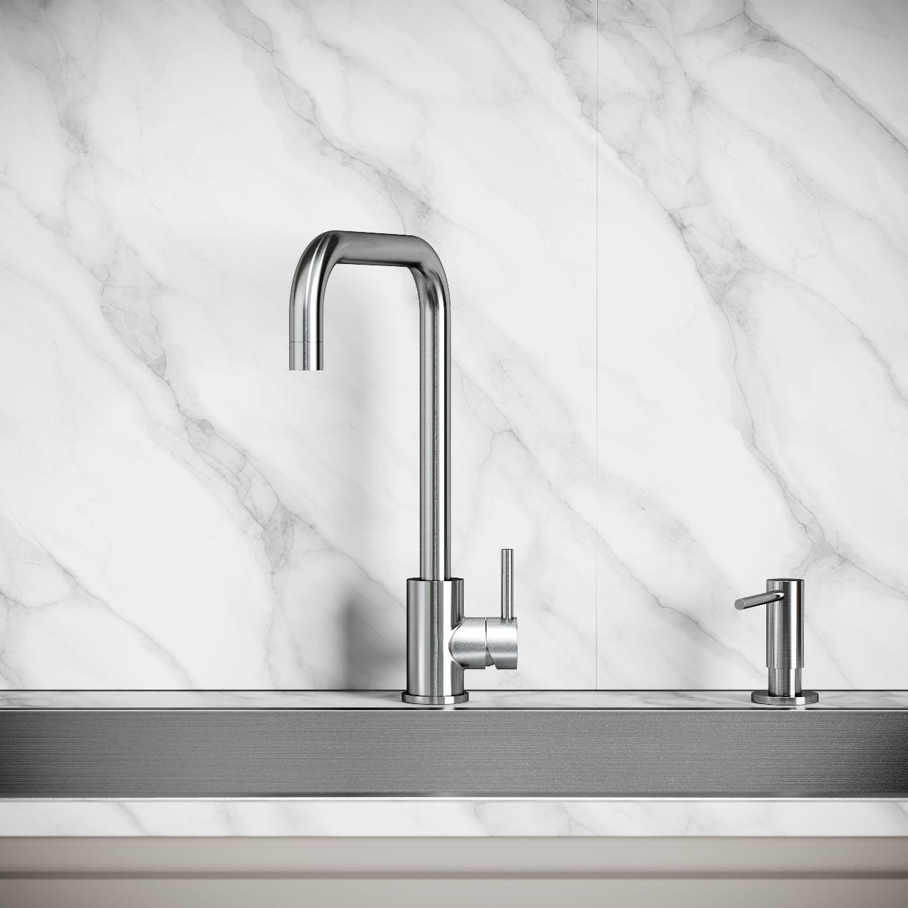 Смеситель sancos Сталь (Stainless) SC12002SS
