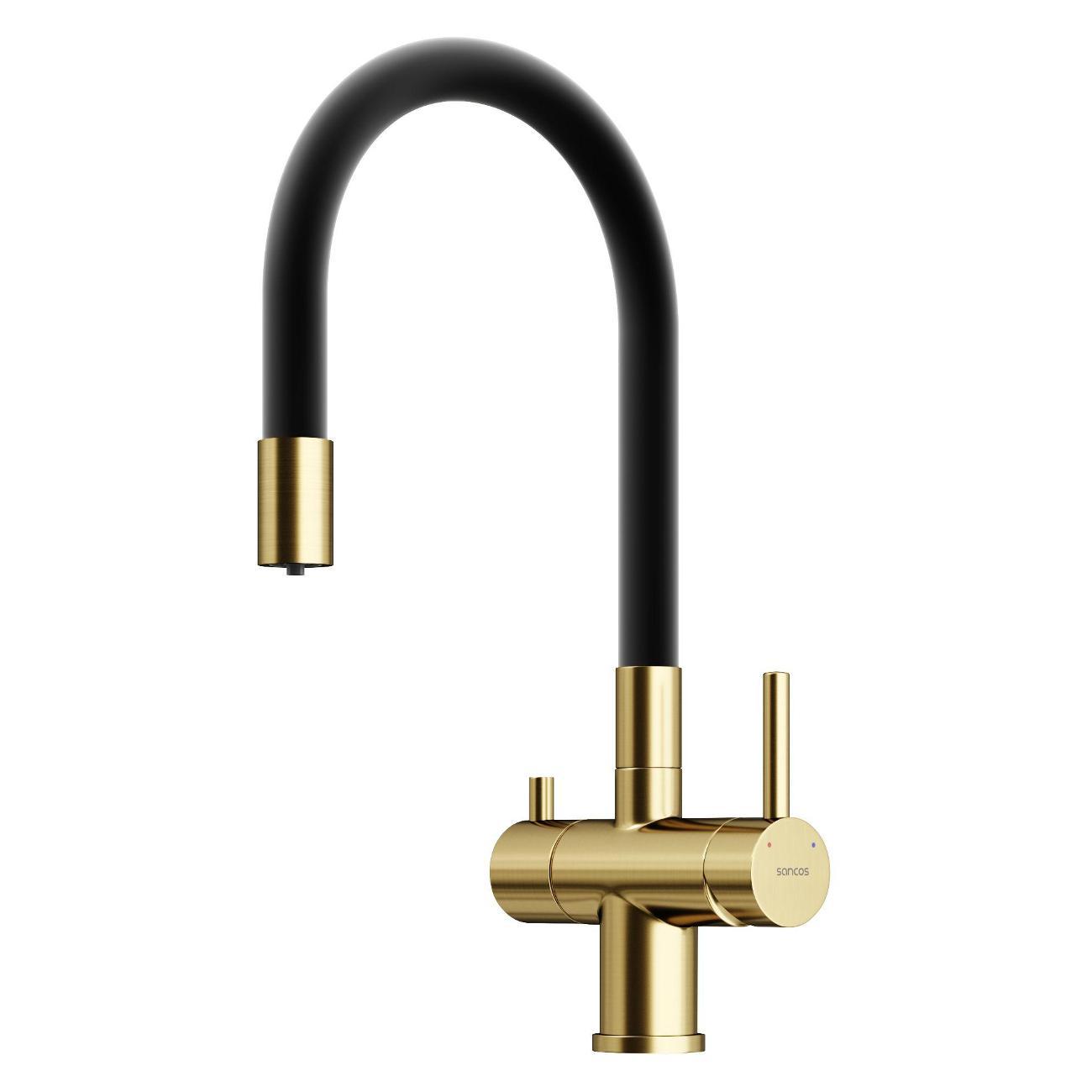 Смеситель sancos Лучия (Lucia) SC4004BG