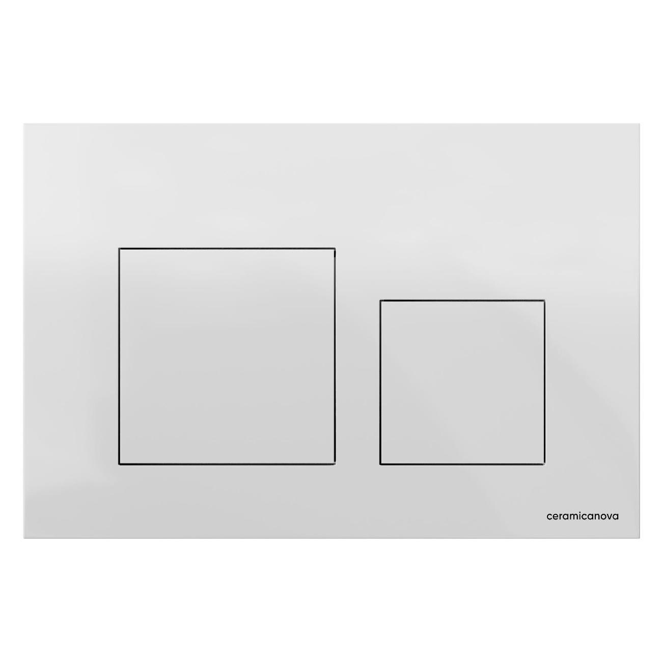 Система инсталляций и смыва Ceramicanova Баланс (Balance)/Квадрат (Square) CN12-002W