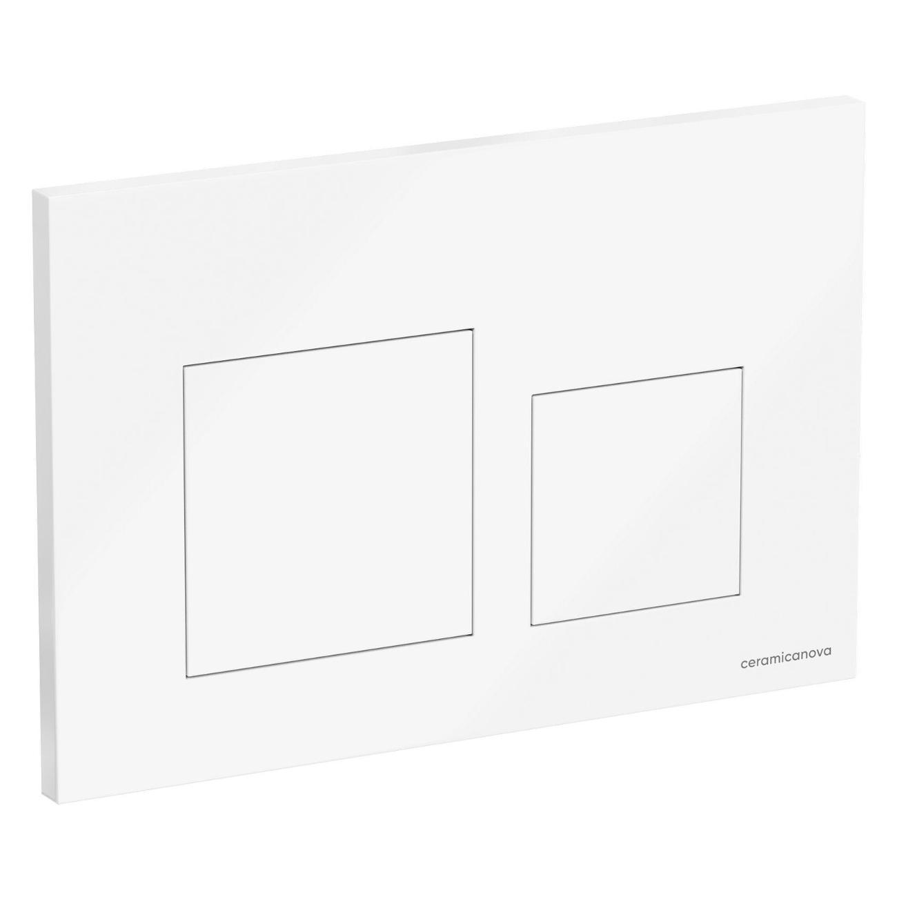 Система инсталляций и смыва Ceramicanova Баланс (Balance)/Квадрат (Square) CN12-002W