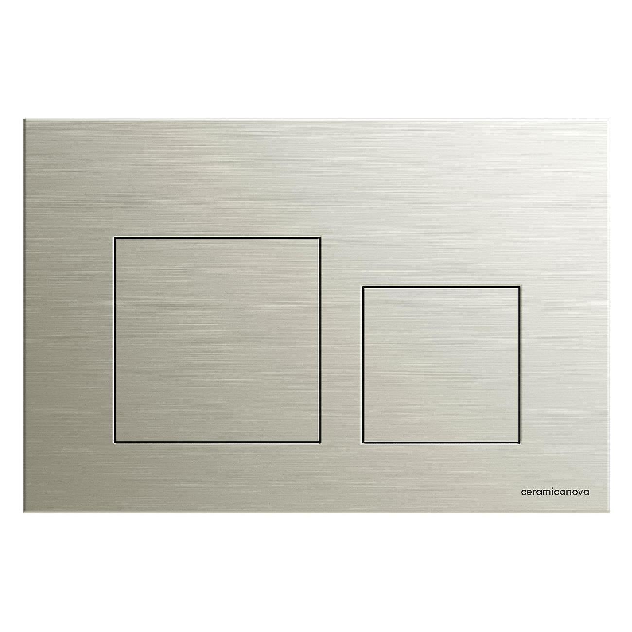 Система инсталляций и смыва Ceramicanova Баланс (Balance)/Квадрат (Square) CN12-002BN