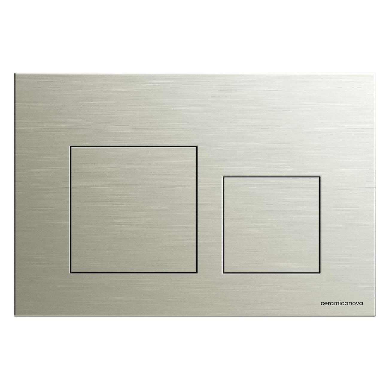 Система инсталляций и смыва Ceramicanova Баланс (Balance)/Квадрат (Square) CN12-002BN
