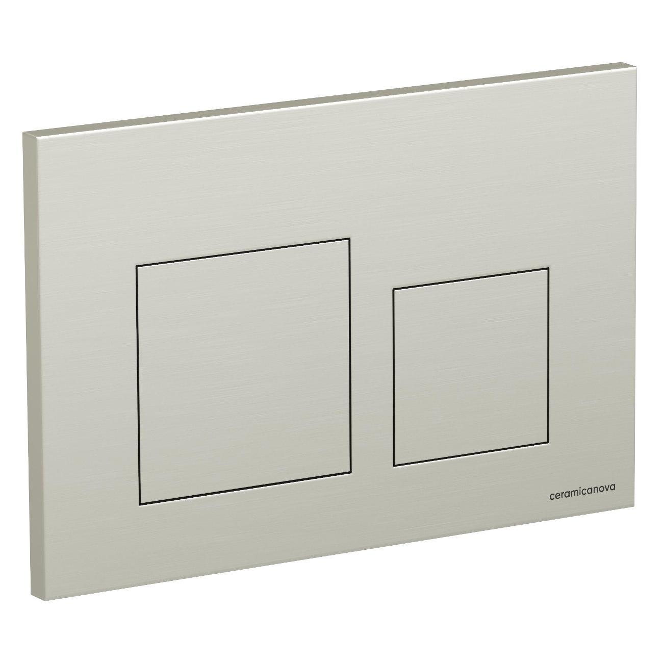 Система инсталляций и смыва Ceramicanova Баланс (Balance)/Квадрат (Square) CN12-002BN