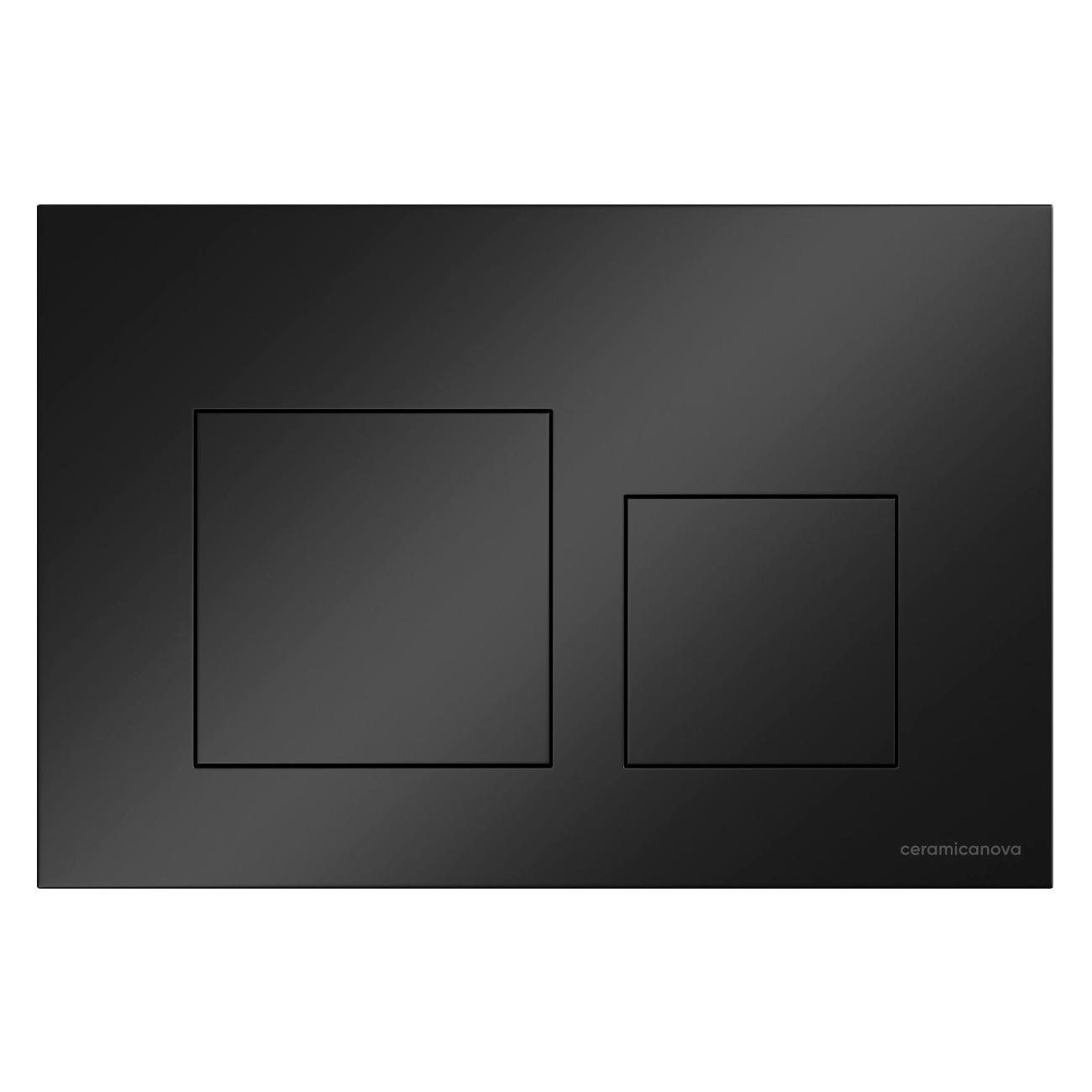 Система инсталляций и смыва Ceramicanova Баланс (Balance)/Квадрат (Square) CN12-002MB