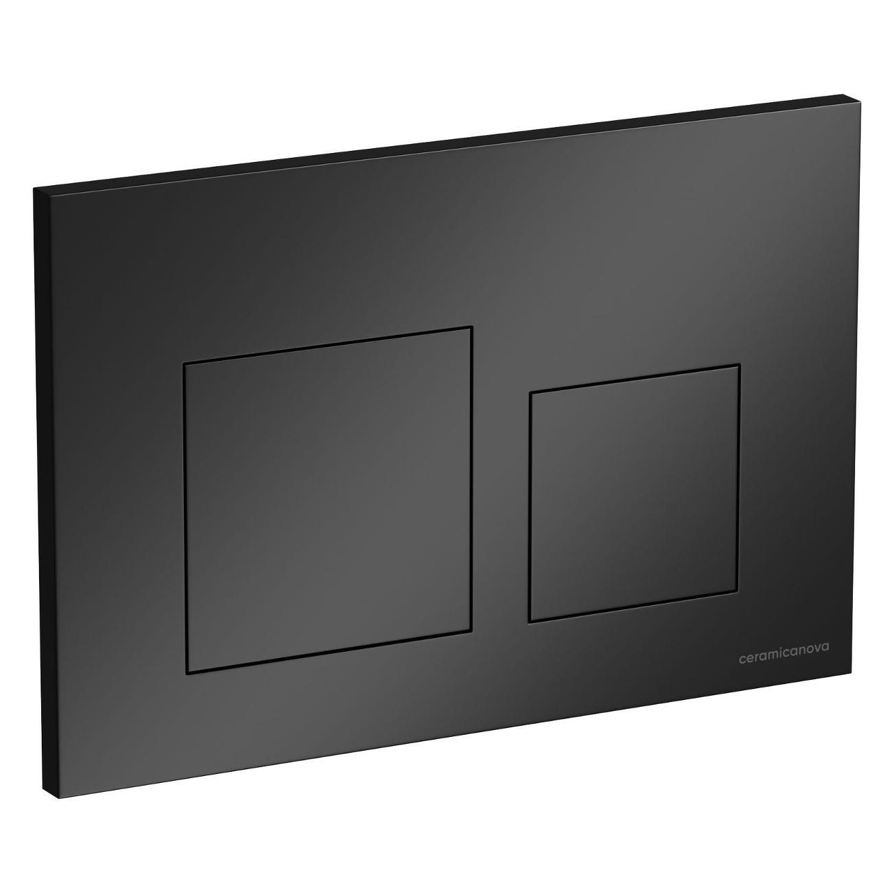 Система инсталляций и смыва Ceramicanova Баланс (Balance)/Квадрат (Square) CN12-002MB