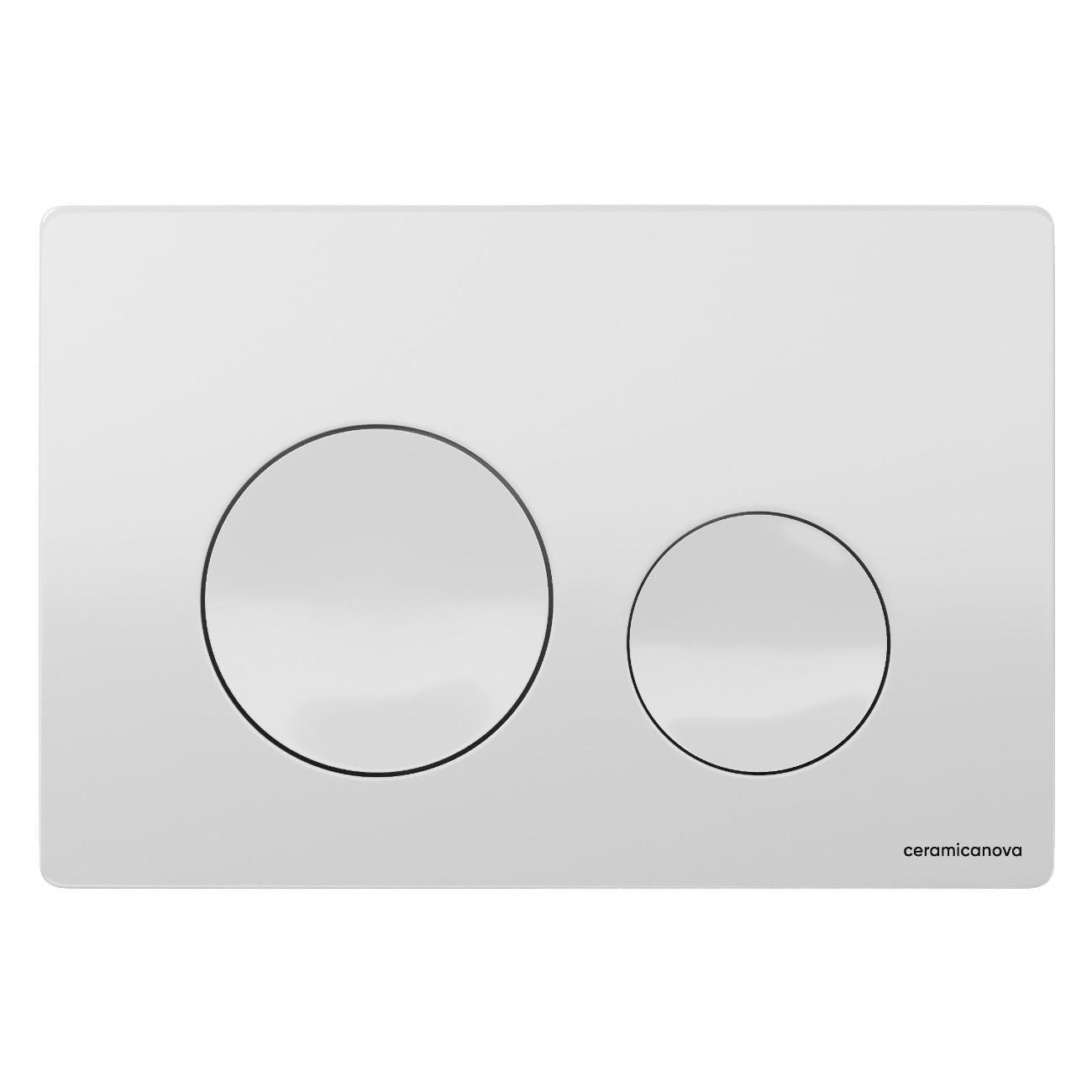 Система инсталляций и смыва Ceramicanova Баланс (Balance)/Круг (Circle) CN12-001W
