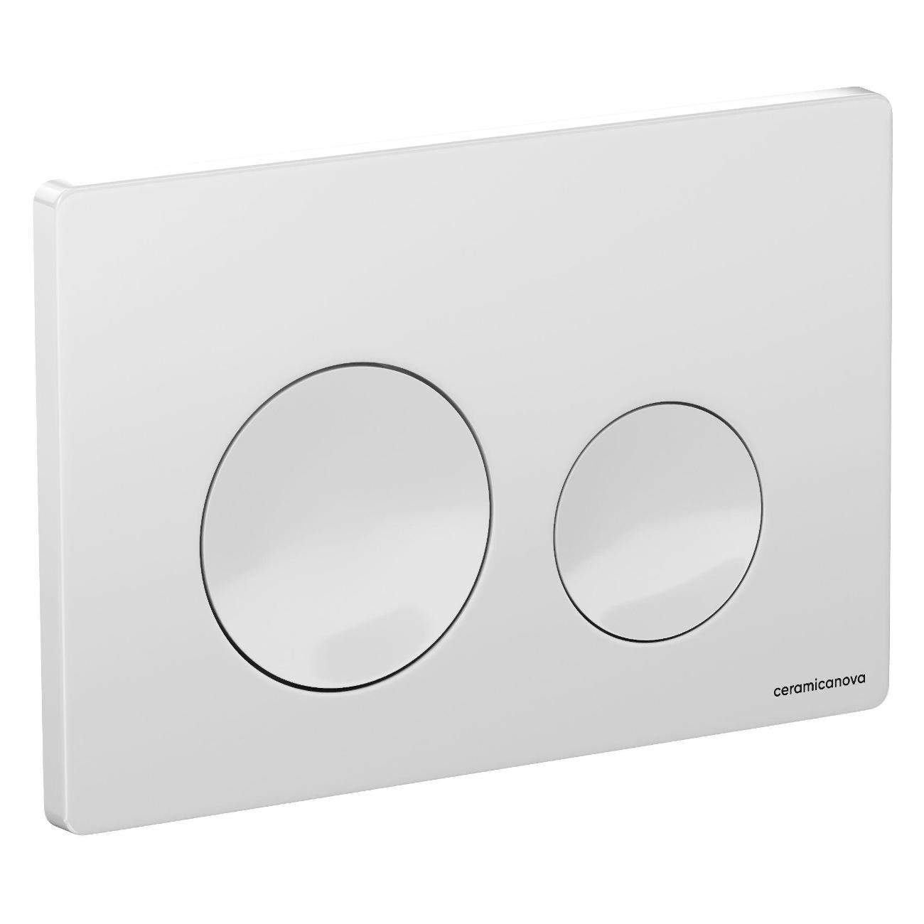 Система инсталляций и смыва Ceramicanova Баланс (Balance)/Круг (Circle) CN12-001W