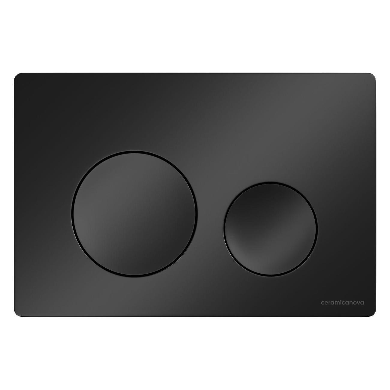 Система инсталляций и смыва Ceramicanova Баланс (Balance)/Круг (Circle) CN12-001MB