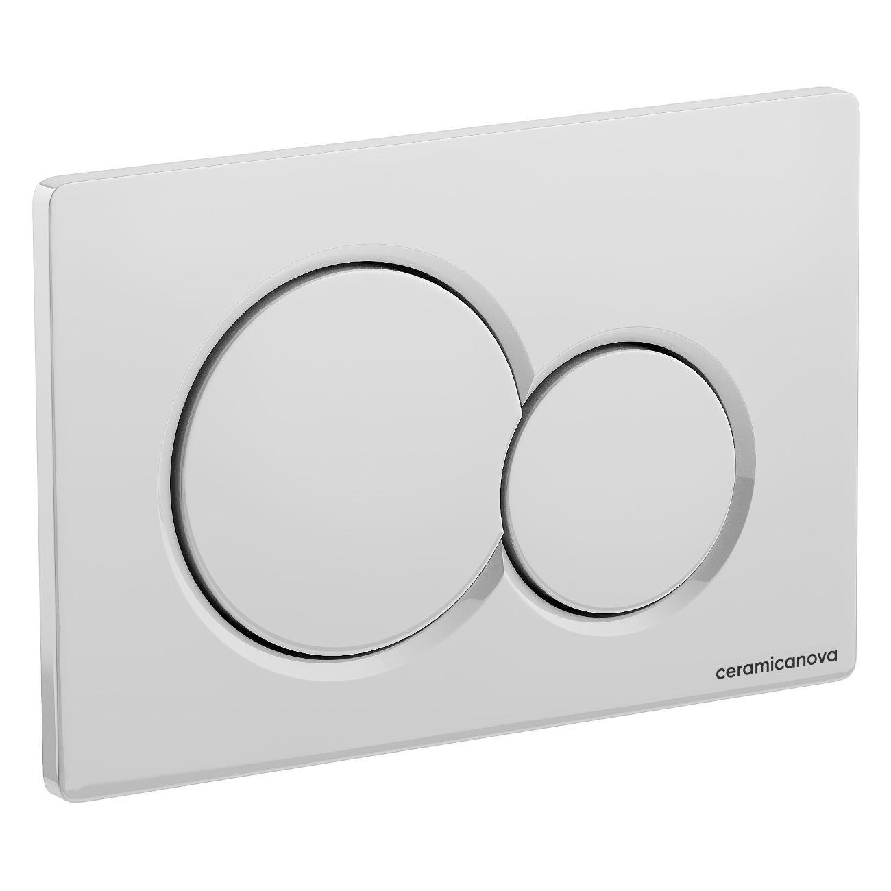 Система инсталляций и смыва Ceramicanova Баланс (Balance)/Квадрат (Square) CN12-003W