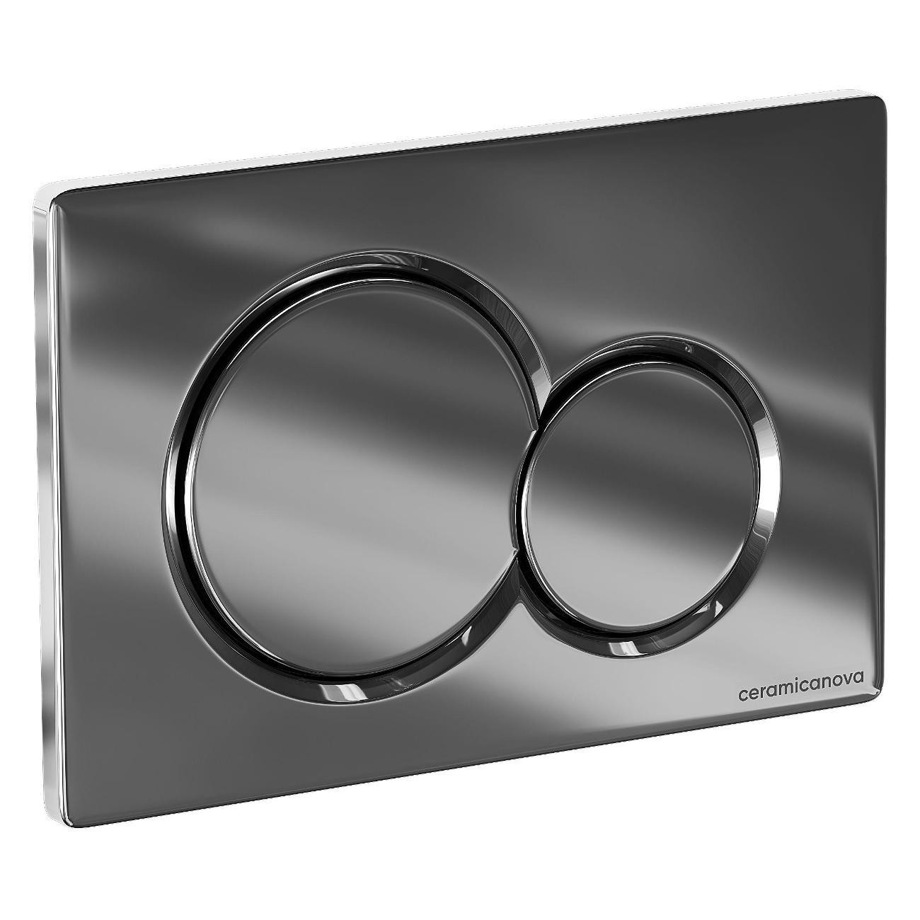 Система инсталляций и смыва Ceramicanova Баланс (Balance)/Квадрат (Square) CN12-003CH