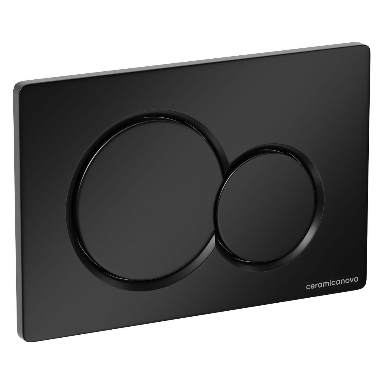 Система инсталляций и смыва Ceramicanova Баланс (Balance)/Квадрат (Square) CN12-003MB