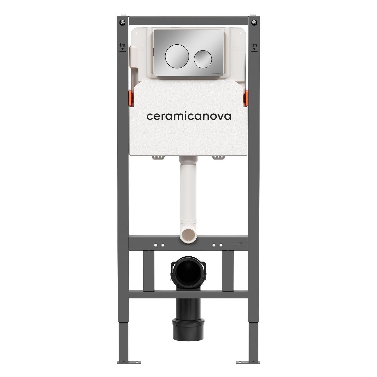 Система инсталляций и смыва Ceramicanova Баланс (Balance)/Круг (Circle) CN121001CH