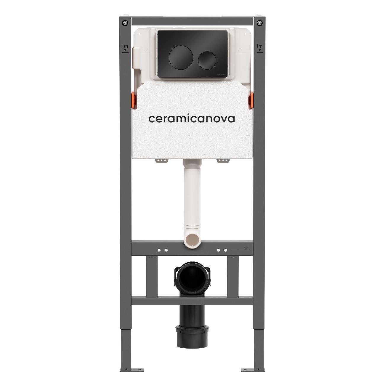 Система инсталляций и смыва Ceramicanova Баланс (Balance)/Круг (Circle) CN121001MB