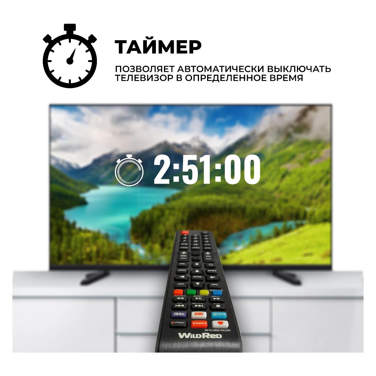 Телевизор WildRed 24QW8001