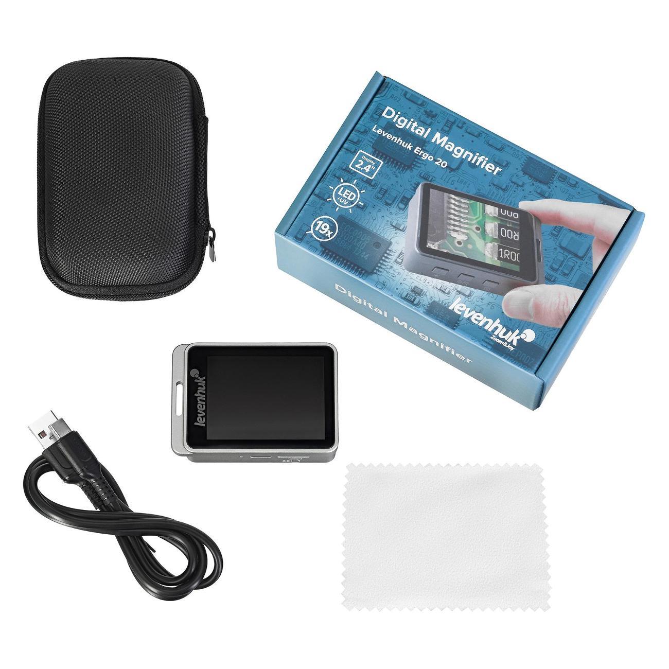 Лупа Levenhuk ERGO 20