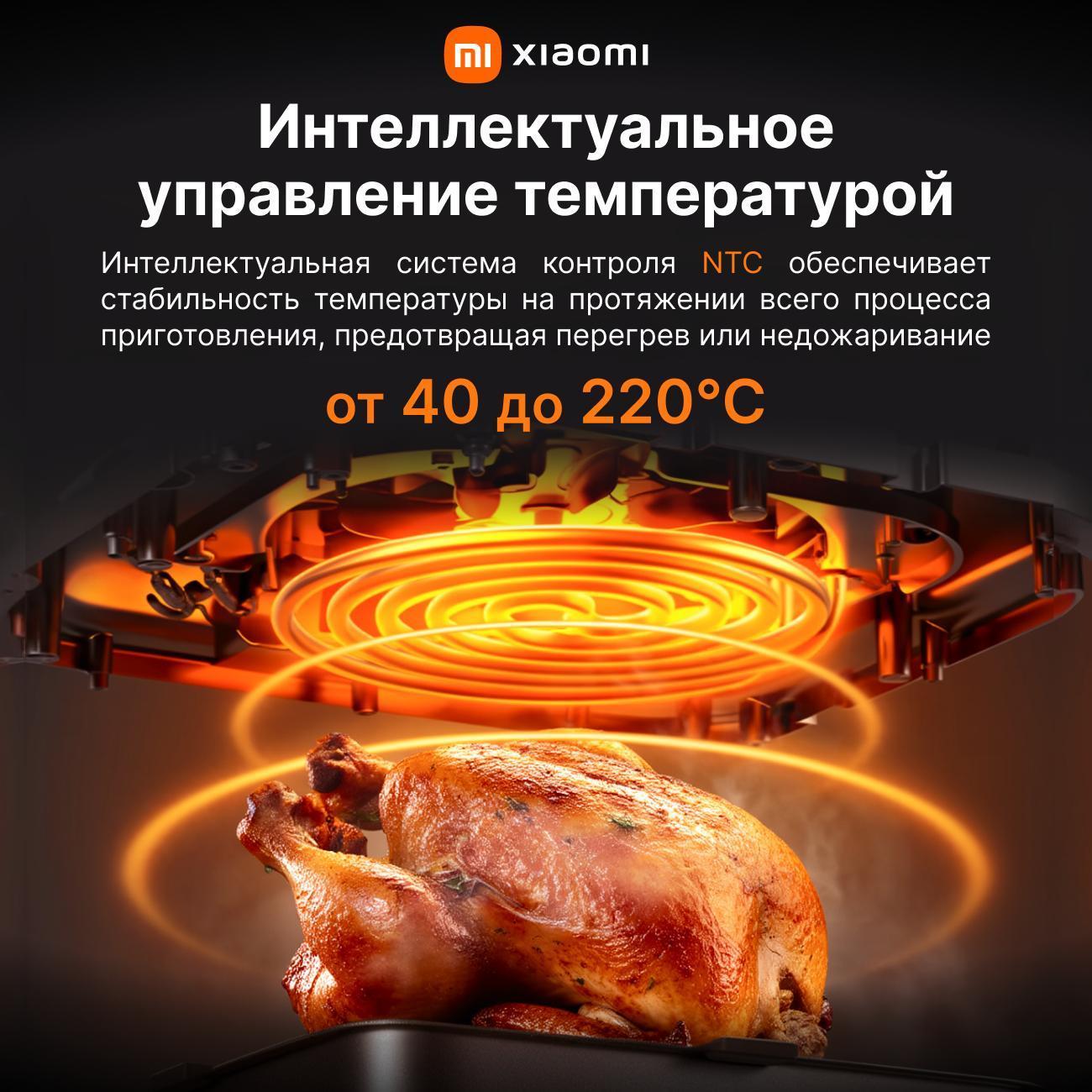Аэрогриль Xiaomi Smart Air Fryer 6.5L White EU MAF10&nbsp;