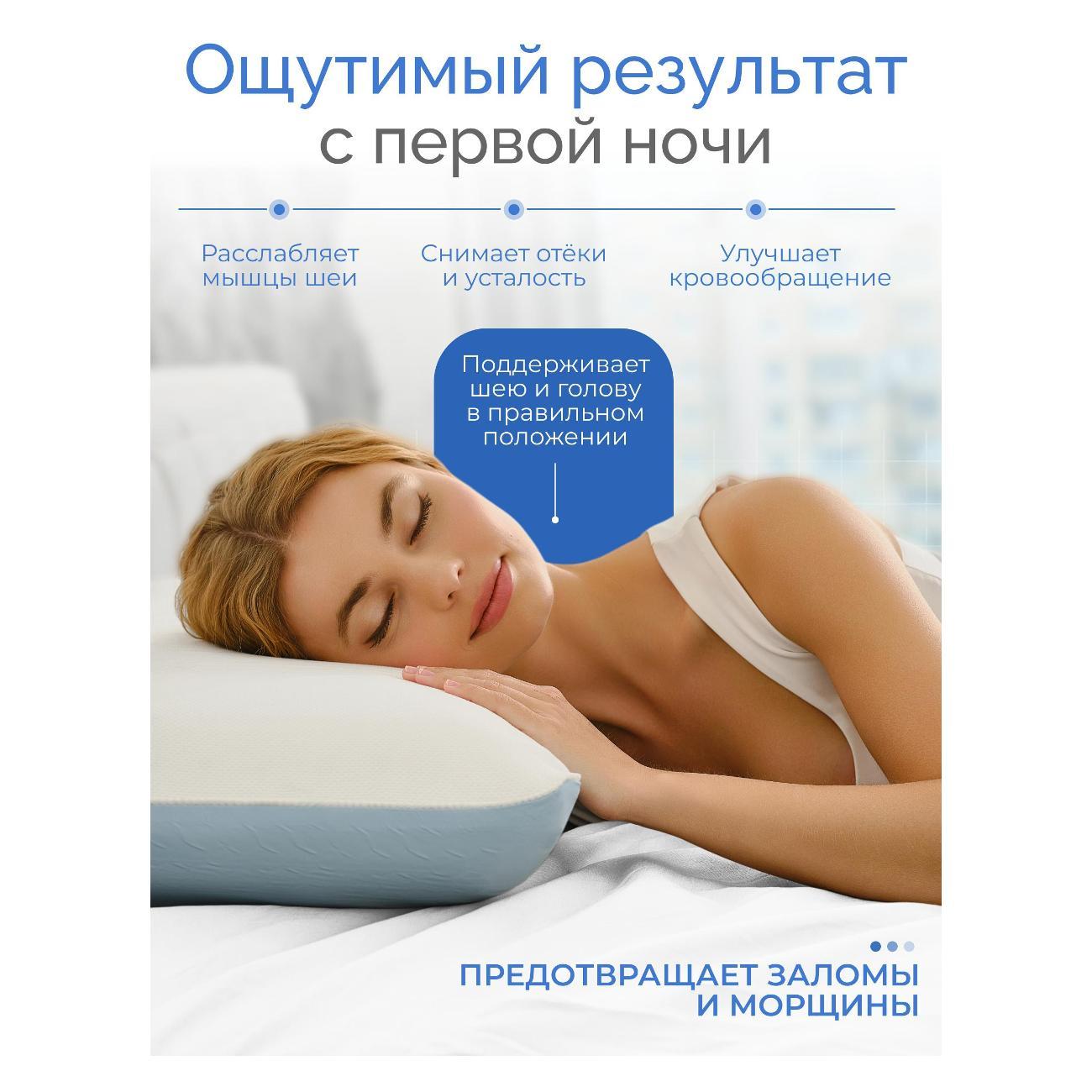 Ортопедическая подушка Kamasana Karmen