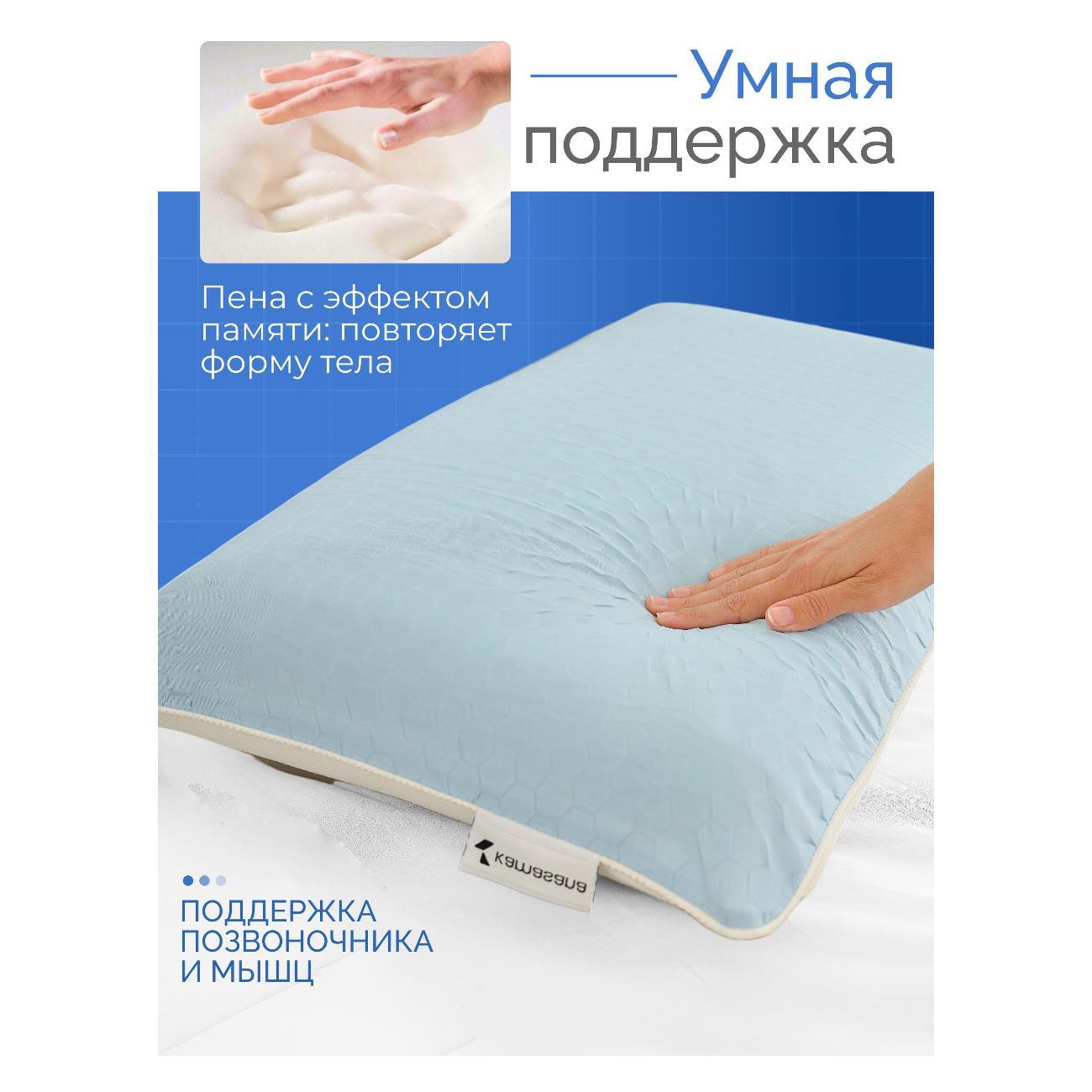 Ортопедическая подушка Kamasana Karmen