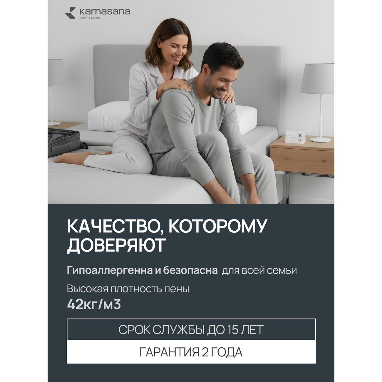 Ортопедическая подушка Kamasana Apollo