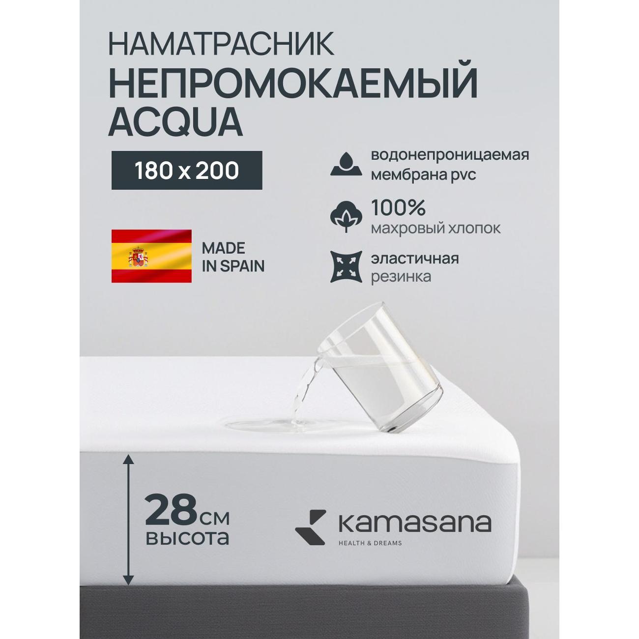Наматрасник Kamasana Acqua фото