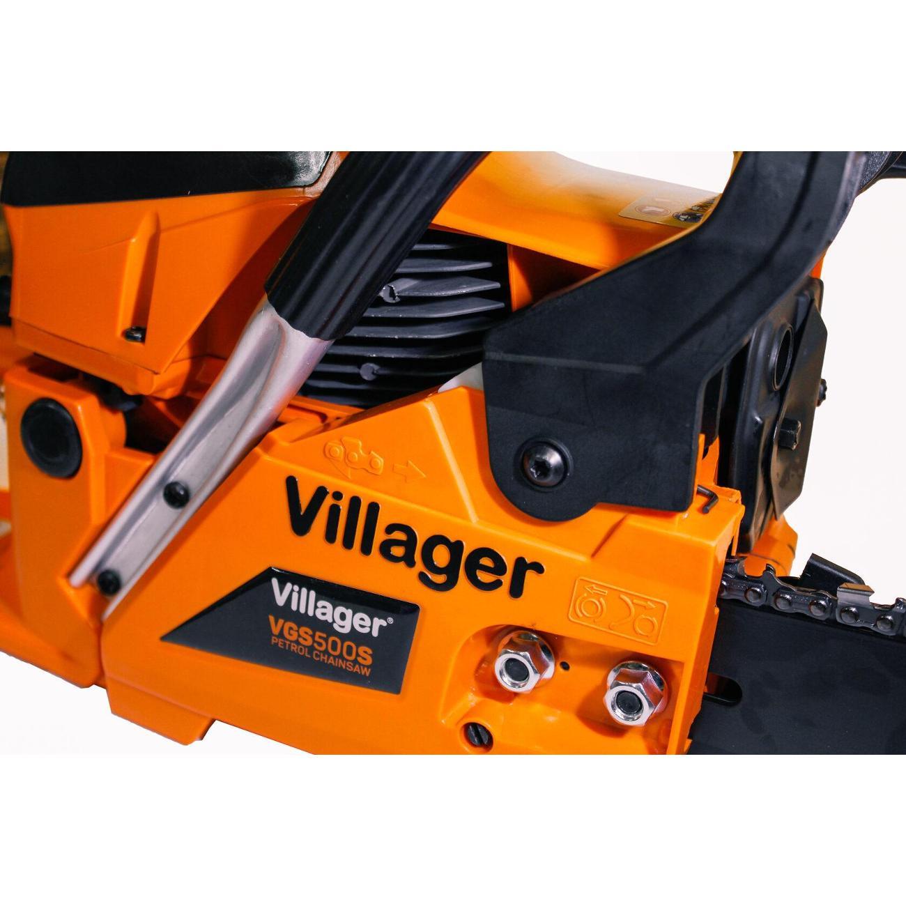 Пила цепная бензиновая Villager VGS500S