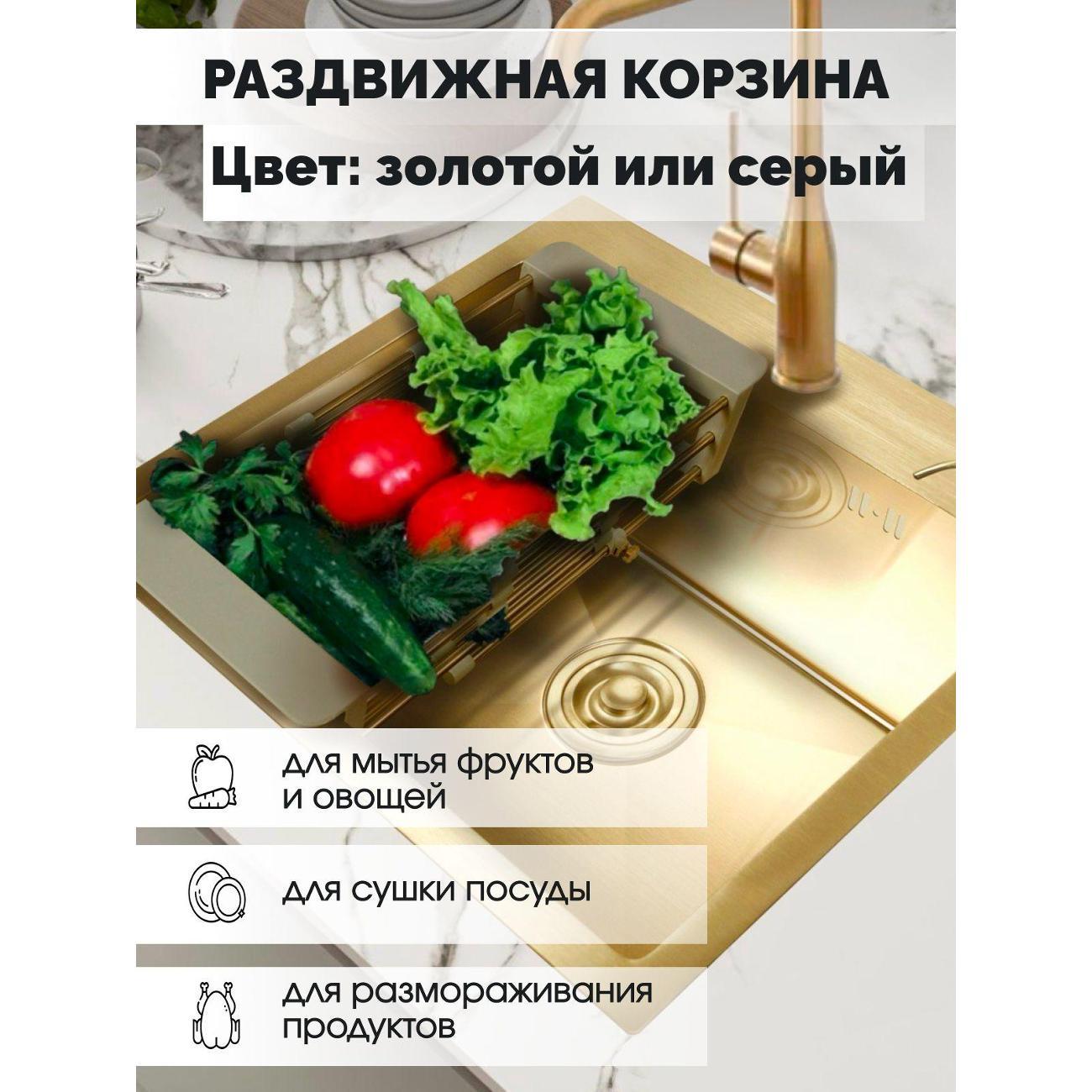Раковина для кухни DariLine DARINERV