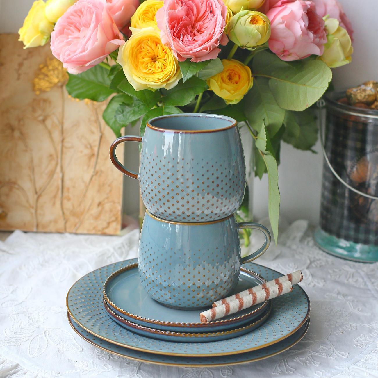 Столовый сервиз Myatashop Dots фото