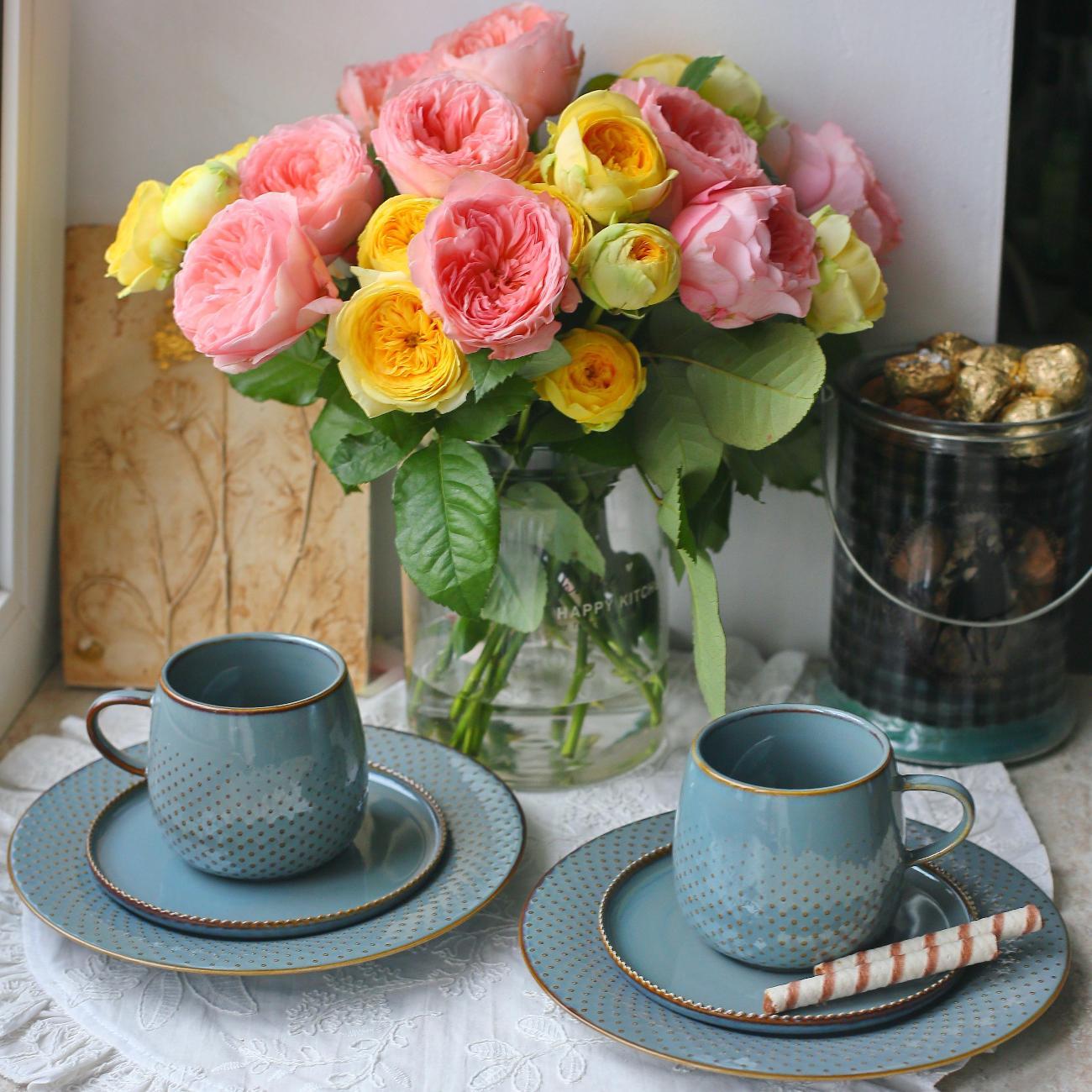 Столовый сервиз Myatashop Dots