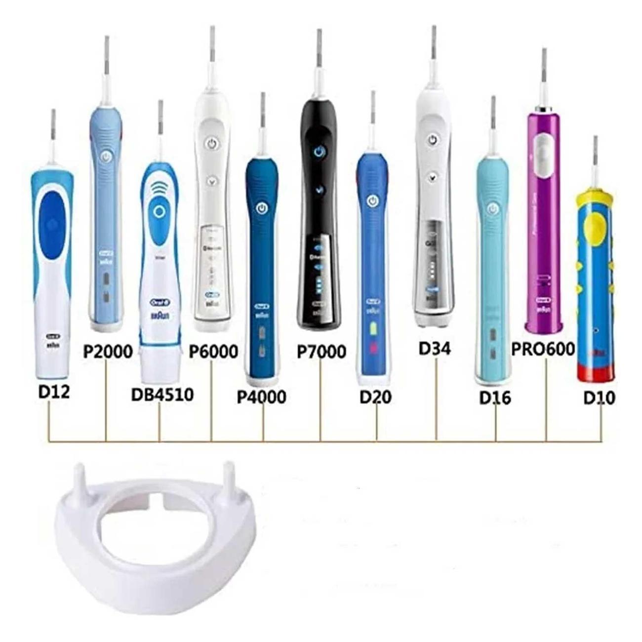 Держатель зубных щеток Moonstar Подставка для электрической зубной щетки Oral B