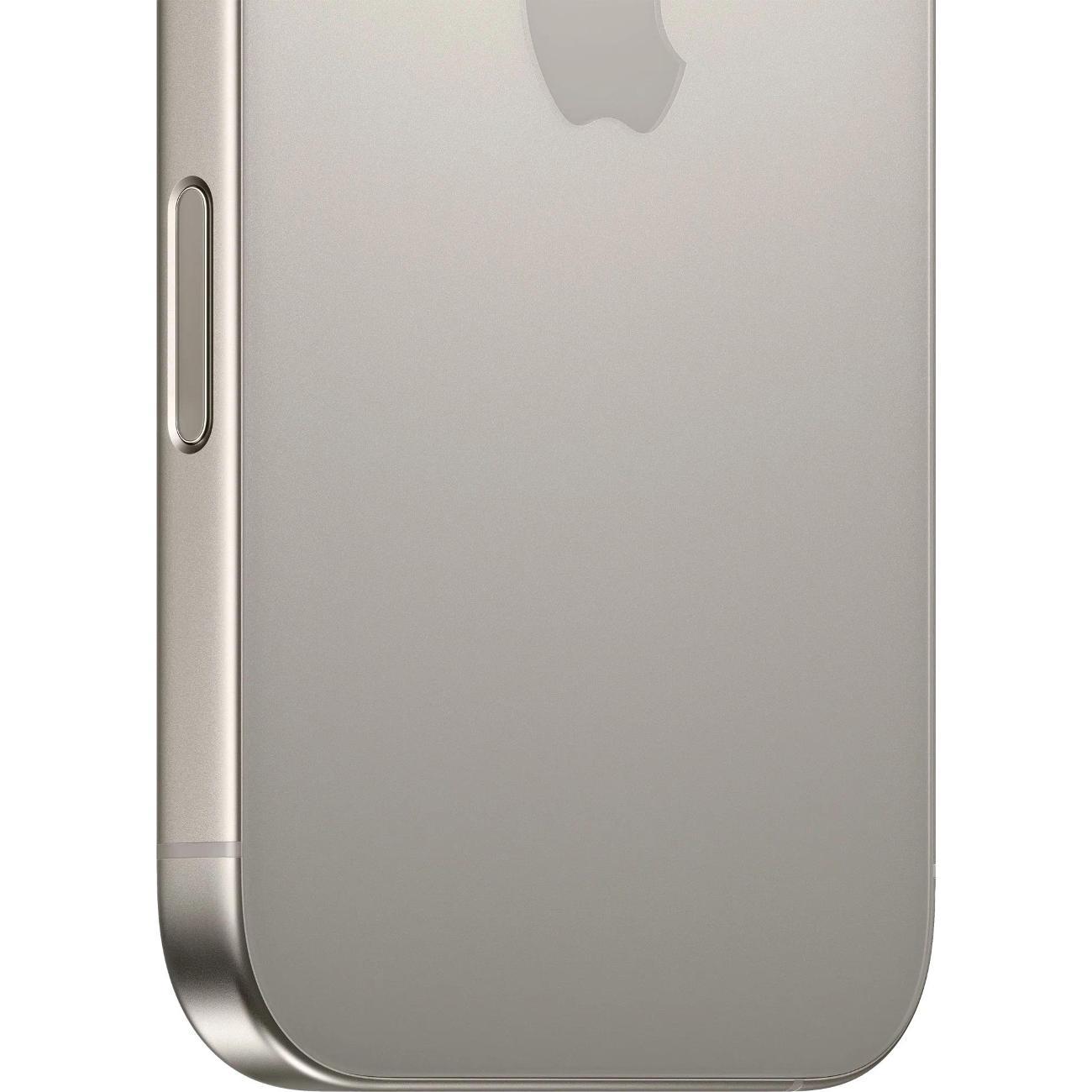 Смартфон Apple iPhone 16 Pro 128GB Sim/eSim Natural Titanium (бе