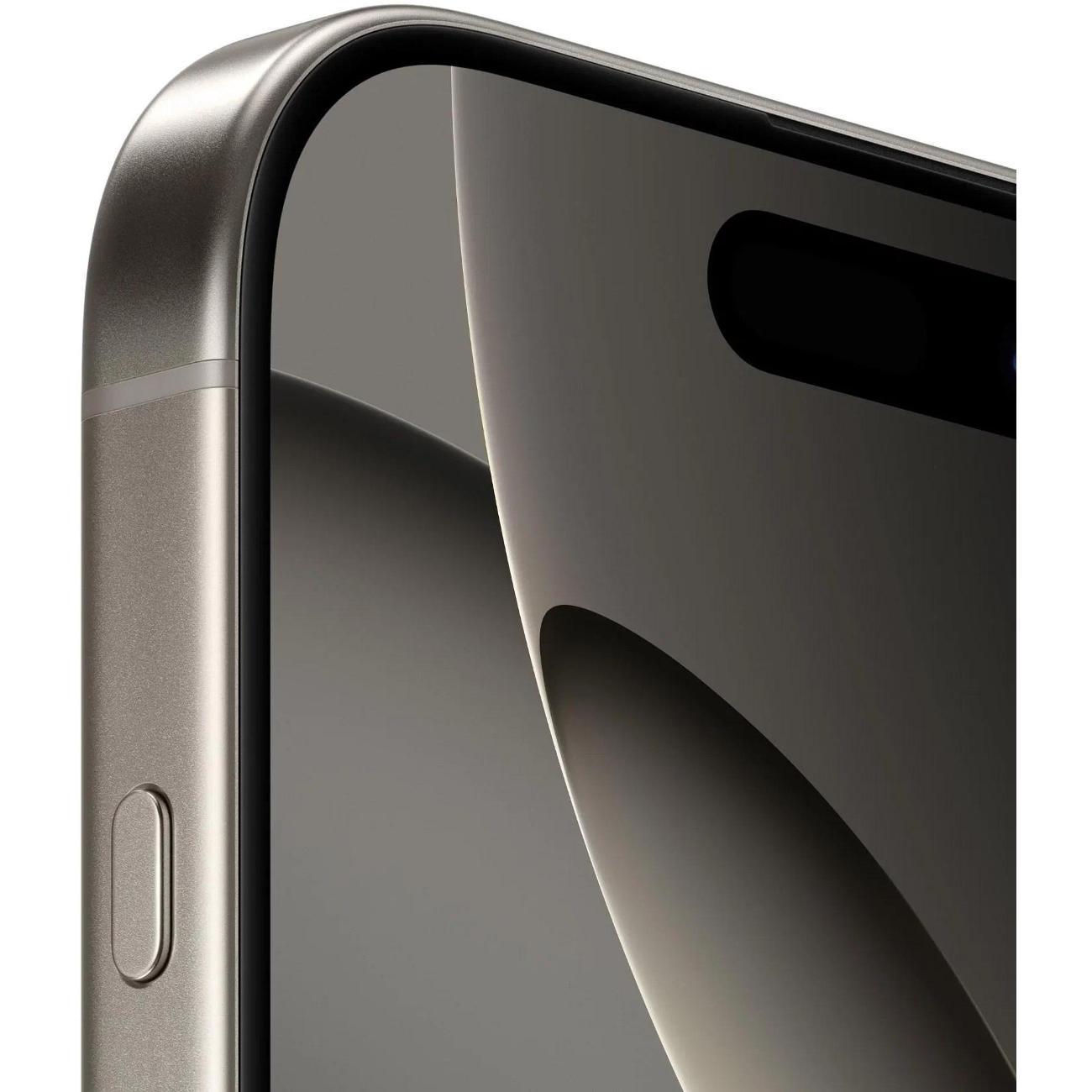Смартфон Apple iPhone 16 Pro 128GB Sim/eSim Natural Titanium (бе
