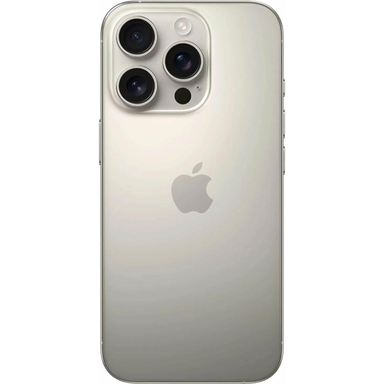 Смартфон Apple iPhone 16 Pro 128GB Sim/eSim Natural Titanium (бе