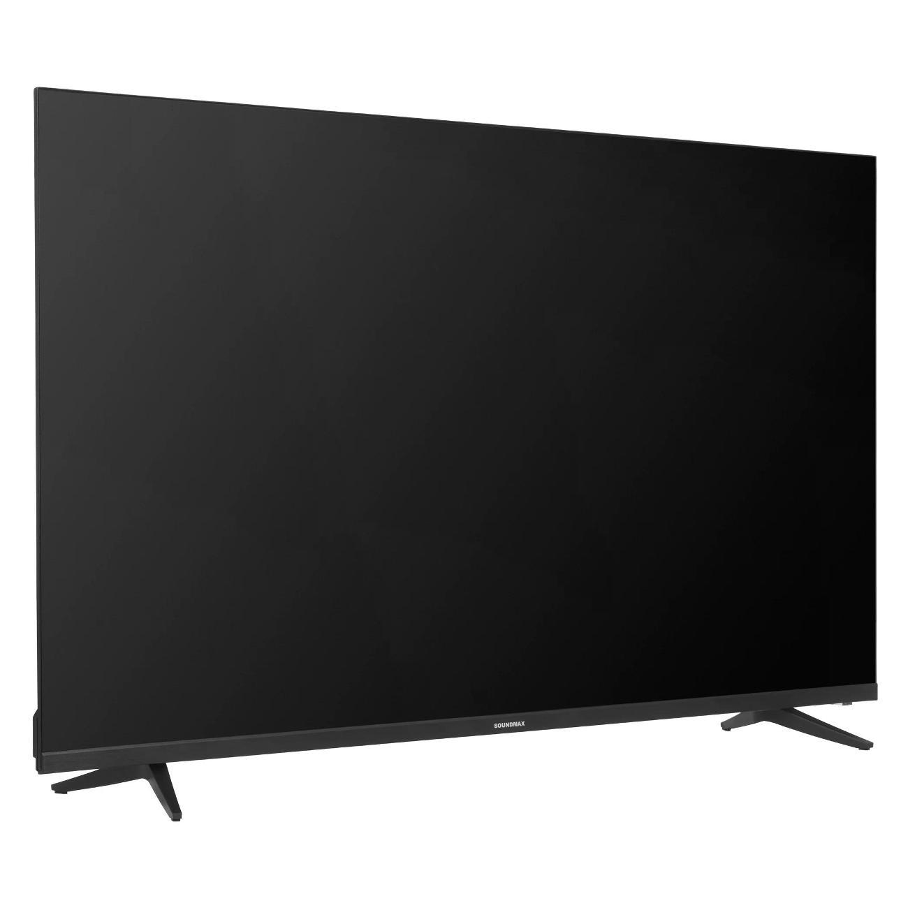 Телевизор Soundmax SM-QLED55T21SU