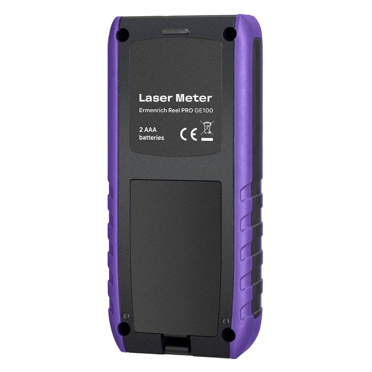 Рулетка электронная Ermenrich Reel PRO GE100