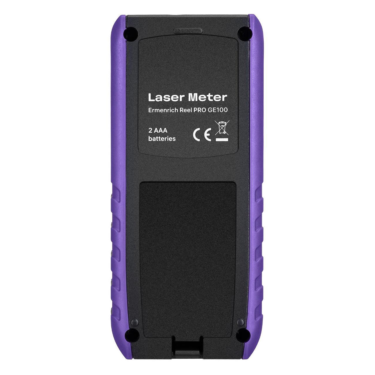 Рулетка электронная Ermenrich Reel PRO GE100