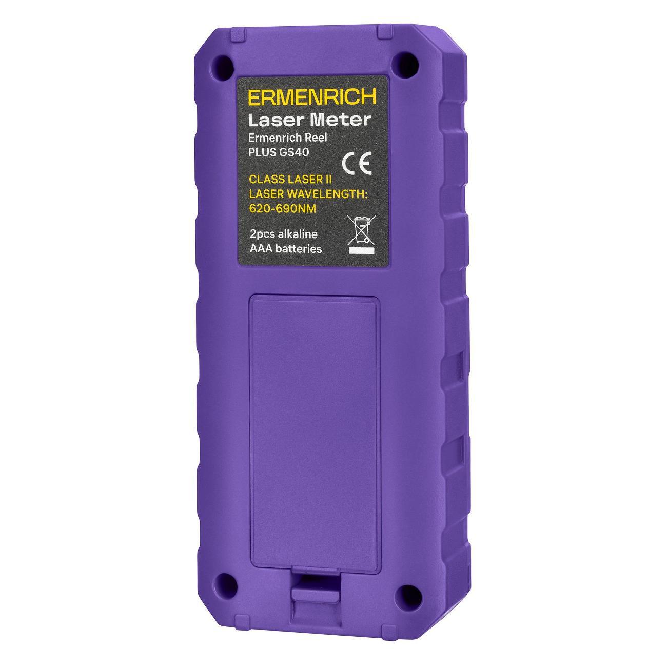 Рулетка электронная Ermenrich Reel PLUS GS40