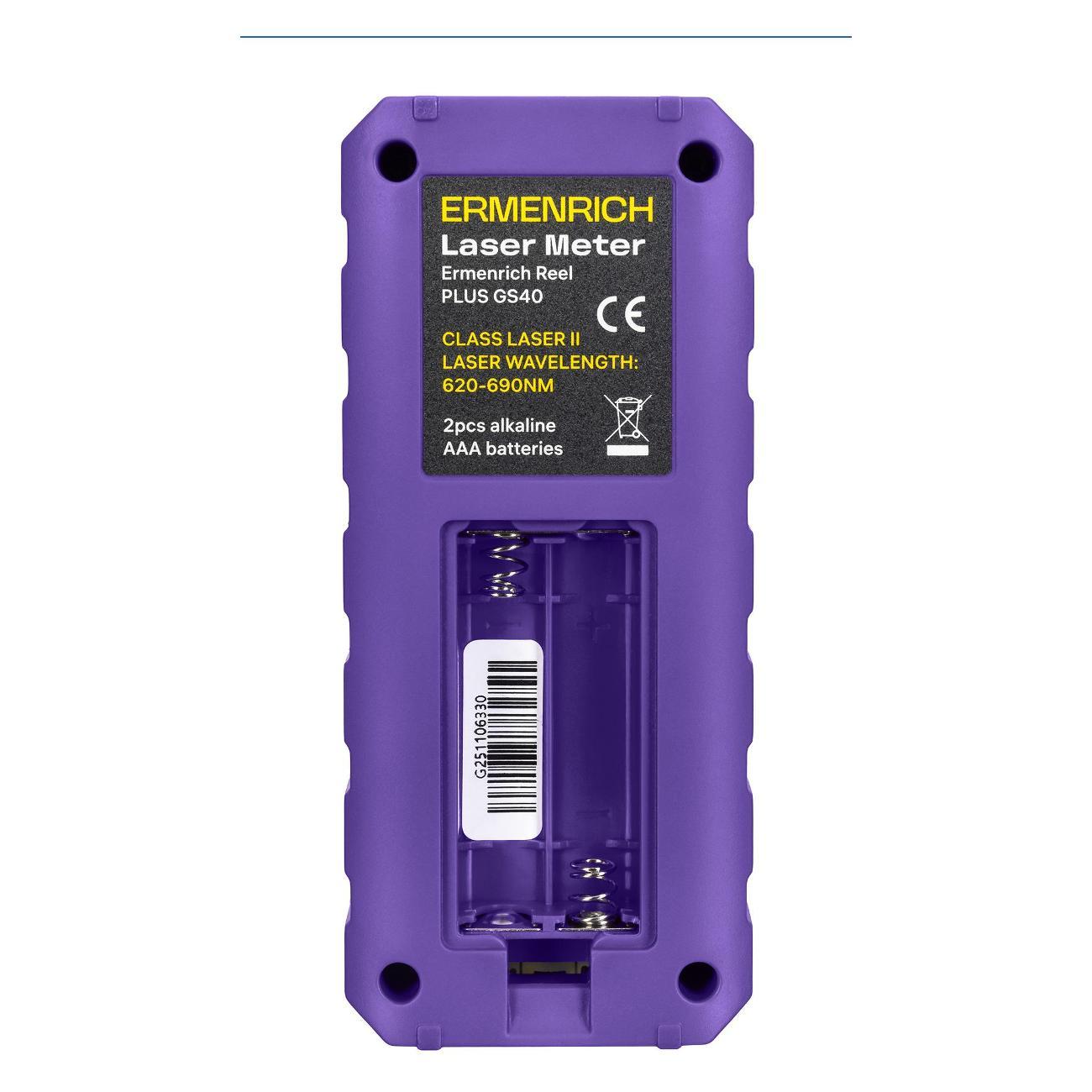 Рулетка электронная Ermenrich Reel PLUS GS40